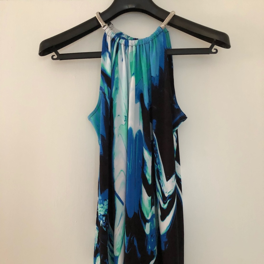 Last call! Alfani Swirl & Metal Tank, Size Medium